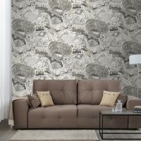 Товар: Обои Solo Maps Винил на флизелине (1,06*10) Серый/Белый, Карты арт-E800301 - фото 2 Обои Solo Maps Винил на флизелине (1,06*10) Серый/Белый, Карты арт-E800301 — фото 2, Обои для стен