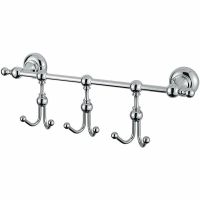 Вешалка для полотенец Cezares Aphrodite Хром арт-APHRODITE-THK-01-M — фото 1, Крючки для полотенец