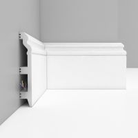 Плинтус Decomaster 2400x120x23 мм арт-D233-115 — фото 2, Плинтуса напольные