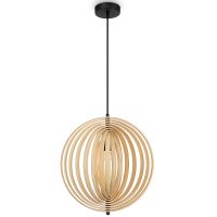 Подвесной светильник Maytoni Modern Roots Черный, Бежевый арт-MOD197PL-01W — фото 1, Подвесные светильники