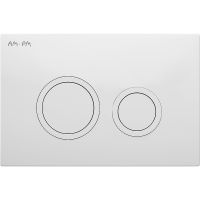 Комплект унитаза с инсталляцией AM.PM Jupiter с сиденьем Микролифт и Белой глянцевой клавишей смыва арт-IS110101.DX77C1700 — фото 4, Комплекты унитаз + инсталляция