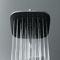 Товар: Душевая система Damixa Option с термостатом Черная матовая арт-DX218092300 - фото 2 Душевая система Damixa Option с термостатом Черная матовая арт-DX218092300 — фото 2, Душевые стойки
