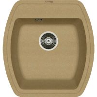Кухонная мойка Florentina Нире-480 Капучино арт-20.190.B0480.306 — фото 1, Кухонные мойки