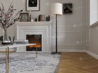 Плинтус Alpine Floor Tanle 2000х100х25 мм арт-TL011036 Фосе — фото 4, Напольные плинтусы