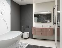 Зеркало Caprigo Софт 120 с подсветкой с сенсорным выключателем с подогревом и часами арт-2063HW — фото 4, Зеркала в ванную комнату