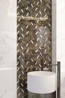 Керамогранит Naxos Ceramica Rhapsody Caravaggio Gold Levigato Rettificato 60x120 см арт-117424 — фото 8, Керамогранит