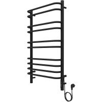 Электрический полотенцесушитель Aquatek Пандора П10 500x900 Черный муар арт-AQ EL RPC1090BL — фото 8, Электрические полотенцесушители