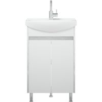 Тумба под раковину Corozo Орегон 55 Пайн арт-SD-00001444 — фото 1, Тумбы под раковину