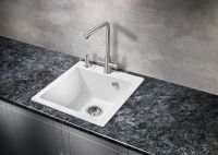 Товар: Кухонная мойка Milacio Murcia 46 Cuarzo Белая арт-MC.77032 - фото 3 Кухонная мойка Milacio Murcia 46 Cuarzo Белая арт-MC.77032 — фото 3, Кухонные мойки