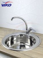 Смеситель для кухни Viko Хром арт-V-6704 — фото 5, Смесители для кухни