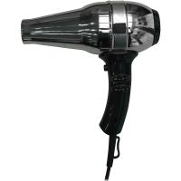 Фен Nofer Hotel Line Черный Металлик арт-02013.B — фото 1, Фены для общественных мест