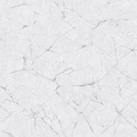 Обои Andrea Rossi Stromboli Винил на флизелине (1,06*10) Белый/Серый, Мрамор арт-54349-4 — фото 1, Обои для стен