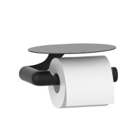 Товар: Держатель туалетной бумаги Iddis Черный матовый арт-NOABL00i43 - фото 2 Держатель туалетной бумаги Iddis Черный матовый арт-NOABL00i43 — фото 2, Держатели туалетной бумаги