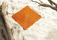 Коврик для душа Ridder Playa 54x54 Оранжевый арт-68414 — фото 3, Коврики для ванной комнаты