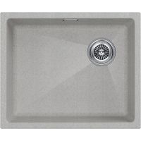 Кухонная мойка Paulmark Lumi 55 UNI-Skew Бежевая арт-LU55SK-BE — фото 1, Кухонные мойки