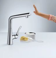 Смеситель для кухни Hansgrohe Metris S Хром арт-14883000 — фото 5, Смесители для кухни