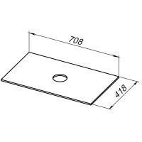 Товар: Столешница под раковину Allen Brau Liberty 75 Графит арт-1.33007.G - фото 8 Столешница под раковину Allen Brau Liberty 75 Графит арт-1.33007.G — фото 8, Столешницы под раковину