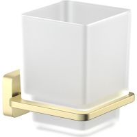 Стакан для зубных щеток Schein Klimt Золото матовое арт-9231BG — фото 1, Стаканы для зубных щеток