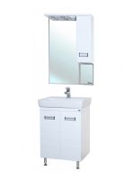 Товар: Тумба под раковину Bellezza Сиена 50 Белая арт-4633906240018 - фото 4 Тумба под раковину Bellezza Сиена 50 Белая арт-4633906240018 — фото 4, Тумбы под раковину