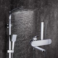 Душевая система Gappo G83 Хром арт-G2483 — фото 2, Душевые стойки