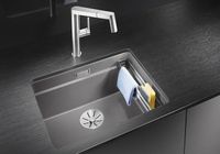Кухонная мойка Blanco Etagon 500-U Silgranit Антрацит арт-522227 — фото 10, Кухонные мойки