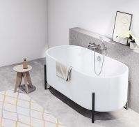 Смеситель для ванны Kludi Ameo Хром арт-416710575 — фото 6, Смеситель для ванны