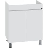 Тумба под раковину СанТа Марс 70 Белая арт-700241 — фото 3, Тумбы под раковину