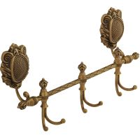 Вешалка для полотенец Migliore Cleopatra Бронза арт-16635 — фото 1, Крючки для полотенец