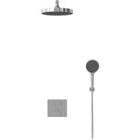 Душевая система Vincea Inspire Хром арт-VSFW-4I212CH — фото 2, Встраиваемые душевые комплекты