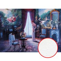 Фреска Ortograf Городской пейзаж 22100 Фактура бархат FX Флизелин (2,8*2) Синий/Разноцветный, Интерьер/Люди арт-22100 (бархат FX) — фото 1, Фрески