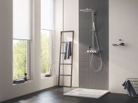 Душевая система Grohe Euphoria с термостатом Хром арт-26508000 — фото 14, Душевые стойки