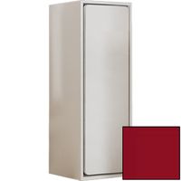 Шкаф пенал SanVit Бруно 30 в цвете Ral подвесной Красный глянец арт-pbru — фото 1, Пеналы для ванной комнаты