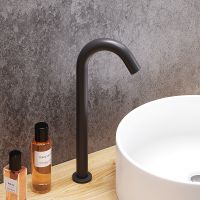 Смеситель для раковины Damixa Scandinavian Pure Черный матовый арт-360280300 — фото 1, Смесители для раковины