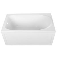 Акриловая ванна Aquanet West 130х70 без гидромассажа арт-204051 — фото 2, Акриловые ванны