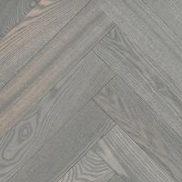 Инженерная доска Wood Bee Harringbone Ясень Фог 600х92х12 мм арт-ЯСЕНЬ ФОГ / FOG — фото 1, Инженерная доска