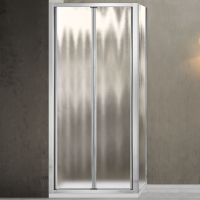 Душевой уголок Vincea Garda 90x80 профиль Хром стекло шиншилла арт-VSR-1G8090CH — фото 1, Прямоугольные душевые уголки