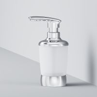 Дозатор жидкого мыла AM.PM Sensation хром/матовое стекло арт-A3031900 — фото 3, Дозаторы