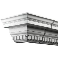 Внешний угол Европласт 372x270x372 мм арт-4.02.311 — фото 1, Фасадный декор