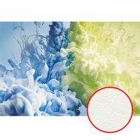 Фреска Ortograf Fluid art 33252 Фактура флок FLK Флизелин (4*2,7) Синий/Зеленый, Абстракция арт-33252 (флок FLK) — фото 1, Фрески