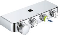 Душевая система Grohe SmartControl с термостатом Хром арт-26507000 — фото 6, Душевые стойки