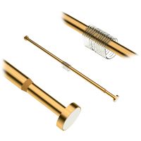 Товар: Карниз для ванны WasserKRAFT Aisch 200 Золото матовое арт-SC-551120 - фото 2 Карниз для ванны WasserKRAFT Aisch 200 Золото матовое арт-SC-551120 — фото 2, Карнизы для ванной