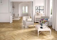 Ламинат Alpine Floor Herringbone LF102-05 Дуб Шампань 606х101х8 мм арт-LF102-05A NEW — фото 2, Ламинат