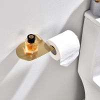 Держатель туалетной бумаги Raglo с полкой Золото матовое арт-R300.03.03 — фото 10, Держатели туалетной бумаги