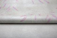 Обои Accento Reeds Винил на флизелине (1,06*10,05) Серый/Сиреневый, Листья арт-285037 — фото 4, Обои для стен