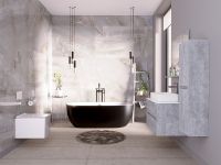 Акриловая ванна Grossman 170x80 без гидромассажа арт-GR-2501MB — фото 4, Акриловые ванны