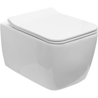 Унитаз Allen Brau Liberty 2 подвесной Белый без сиденья арт-4.33007.20 — фото 1, Подвесные унитазы