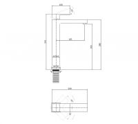 Товар: Смеситель для раковины Abber Daheim Хром арт-AF8211 - фото 3 Смеситель для раковины Abber Daheim Хром арт-AF8211 — фото 3, Смесители для раковины