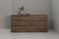 Комод Aquanet Сканди 160 Дуб крафт арт-302548 — фото 7, Комоды и тумбы для ванной комнаты