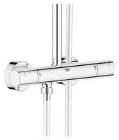 Душевая система Grohe Euphoria с термостатом Хром арт-26187000 — фото 2, Душевые стойки