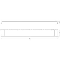 Полотенцедержатель Artwelle Schwarz 60 Черный матовый арт-7712 — фото 3, Полотенцедержатели